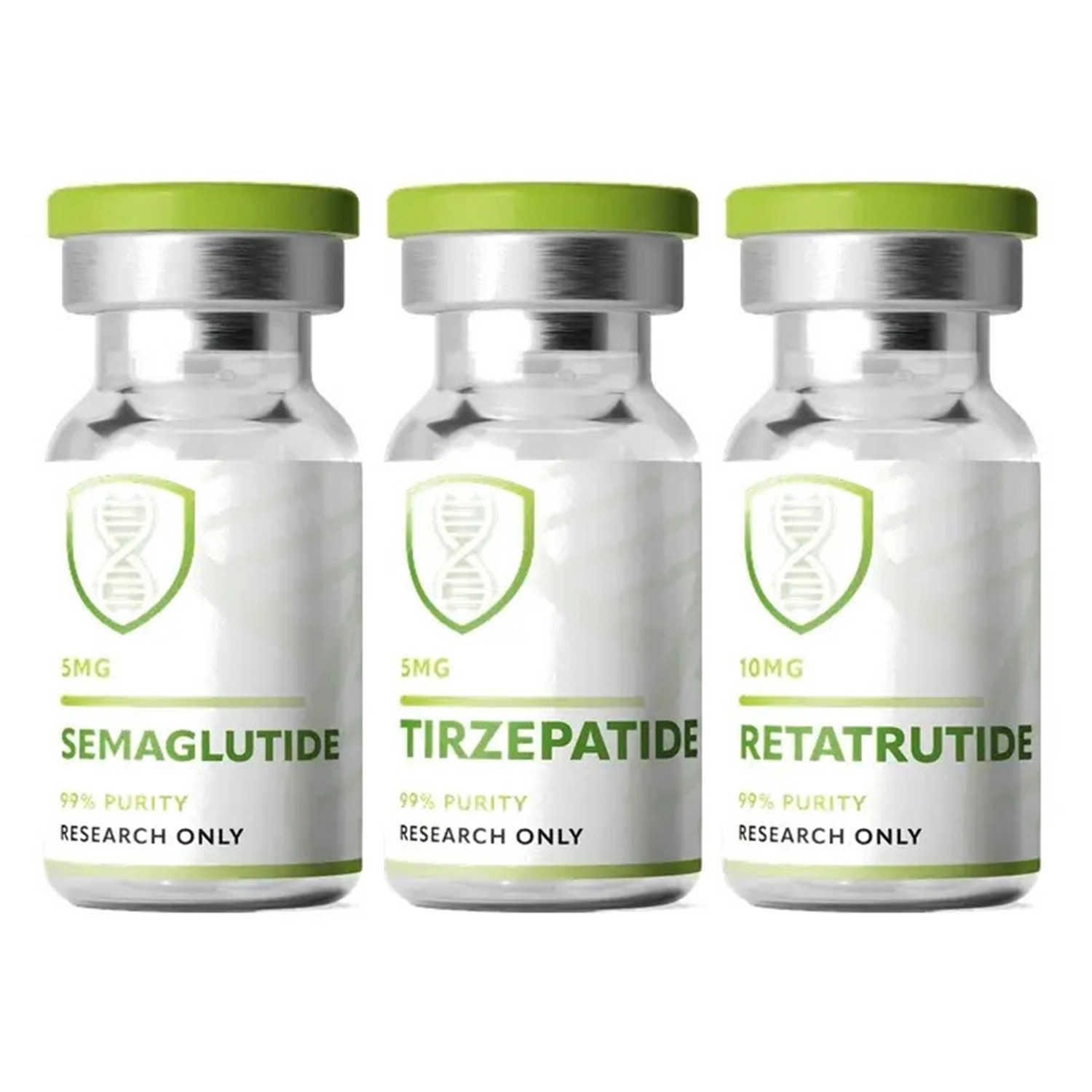 Semaglutide (10mg) + Tirzepatide (10mg) Bundle/ - Orion Peptides Semaglutide (10mg) + Tirzepatide (10mg) Bundle/ - Orion Peptides