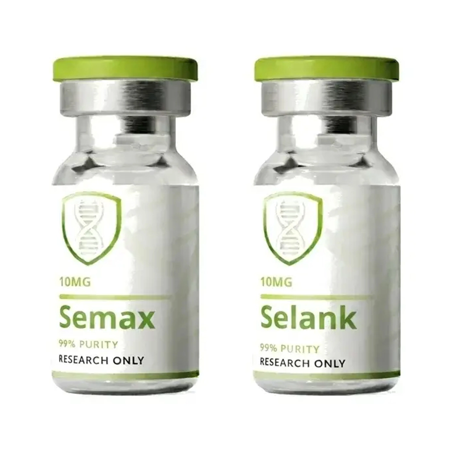 Semaglutide (10mg) + Tirzepatide (10mg) Bundle/ - Orion Peptides